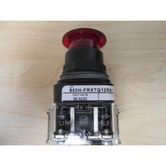 Allen Bradley 800H-FRXTQ12R Push Pull Switch W800T-XA1 - New No Box