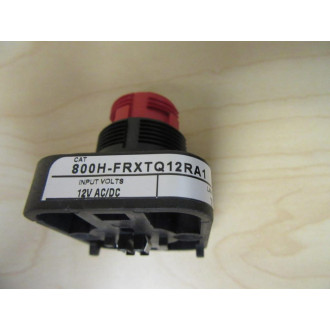 Allen Bradley 800H-FRXTQ12R Push Pull Switch Core Only - New No Box