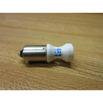 OZO V.24 Miniature Lamp Light Bulb Blue - New No Box