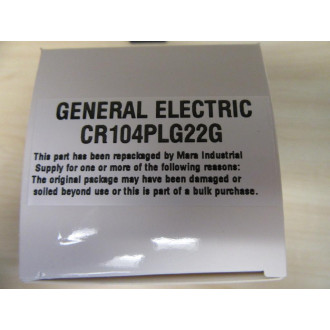 General Electric CR104PLG22G Pilot Lamp