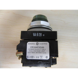 General Electric CR104PLG22G Pilot Lamp