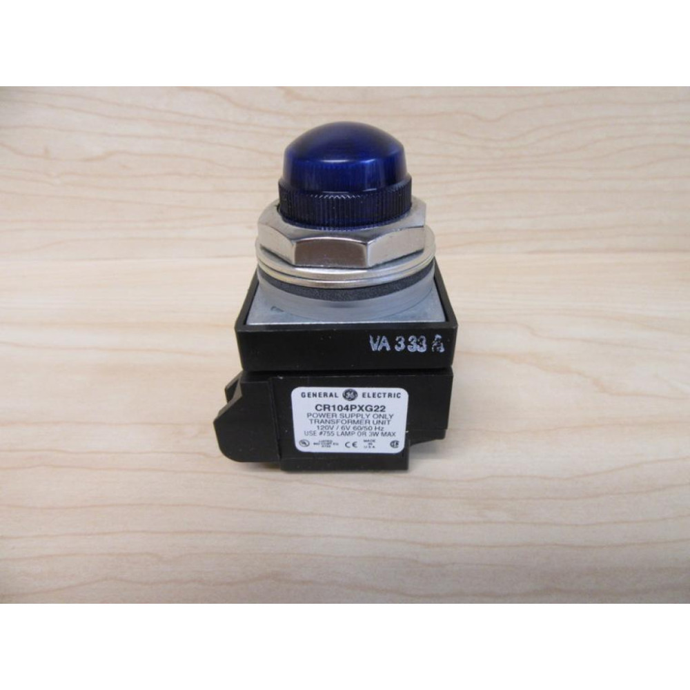 General Electric CR104PLG32L Pilot Light Assembly - New No Box