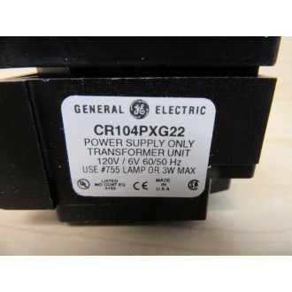 General Electric CR104PLG32L Pilot Light Assembly - New No Box