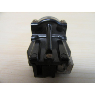 General Electric 55-194896 Illuminated Push Button 55194896 Red - Used