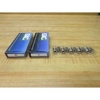 Eiko 51 Miniature Lamp, Light Bulb 40756 (Pack of 10)