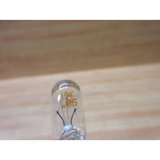 Sylvania 194 Miniature Lamp Light Bulb (Pack of 10)