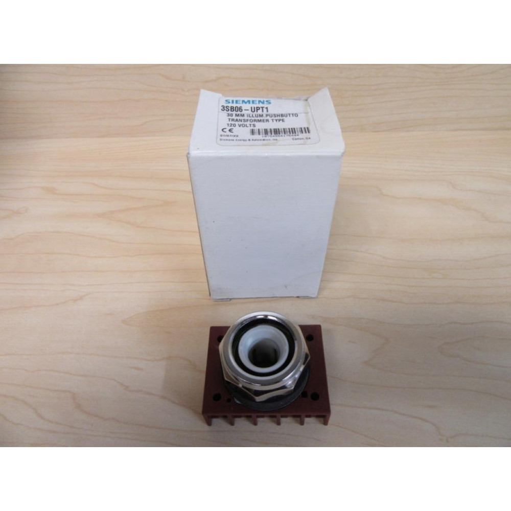 Siemens 3SB06-UPT1 Push Button 3SB06UPT1 Operator Only