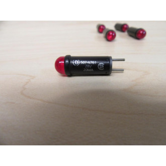 Dialight 507-4761-3731500 Dialco LED Bulb 507-4761 (Pack of 5)