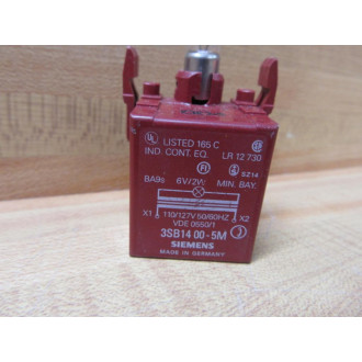 Siemens 3SB1400-5M Light Module 3SB14005M - Used