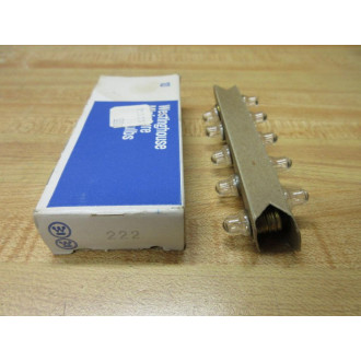 Westinghouse 222 Miniature Lamp Light Bulb (Pack of 10)