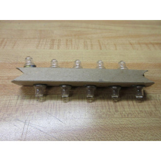 Westinghouse 222 Miniature Lamp Light Bulb (Pack of 10) - New No Box