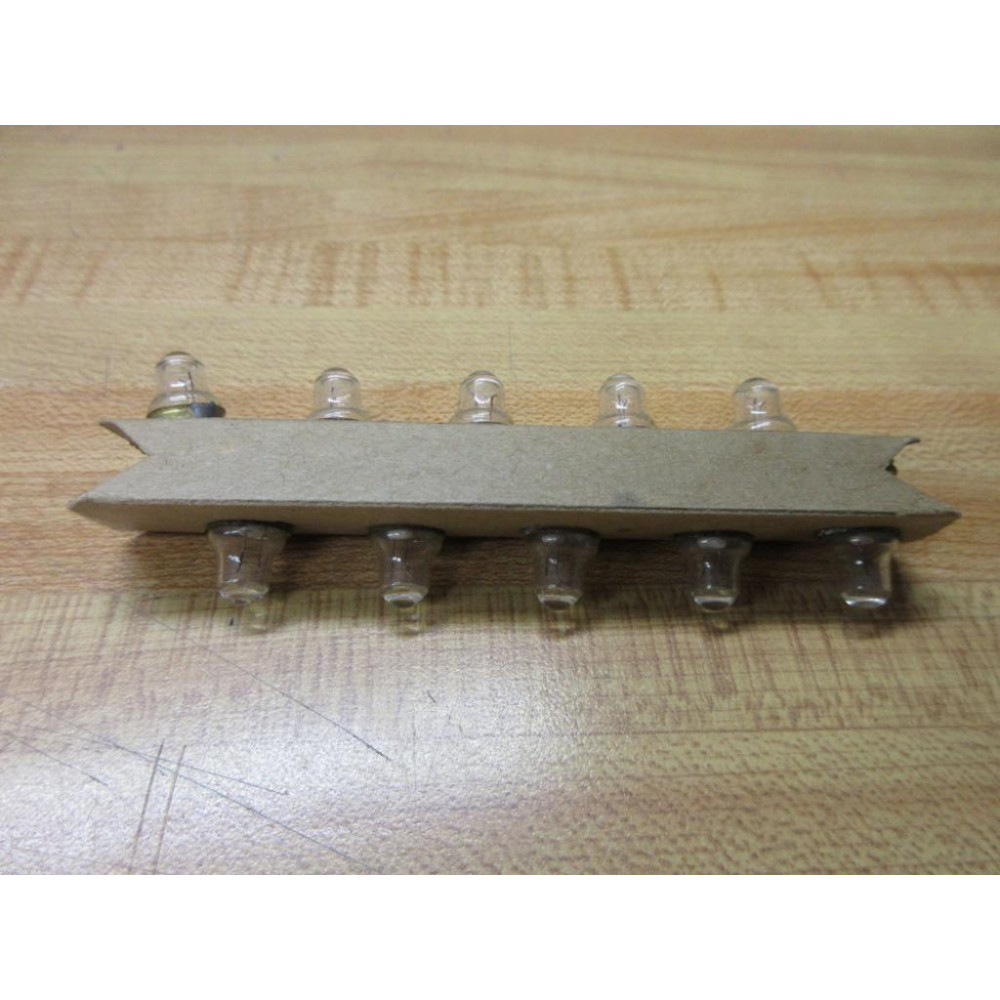 Westinghouse 222 Miniature Lamp Light Bulb (Pack of 10) - New No Box