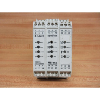 Leuze MSI-mxRx2 Safety Relay - Used