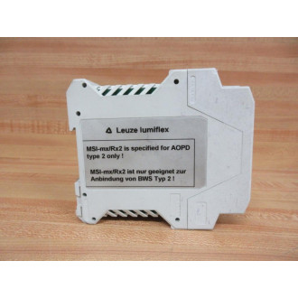 Leuze MSI-mxRx2 Safety Relay - Used