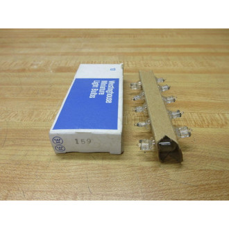 Westinghouse 159 Miniature Lamp Light Bulb (Pack of 10)