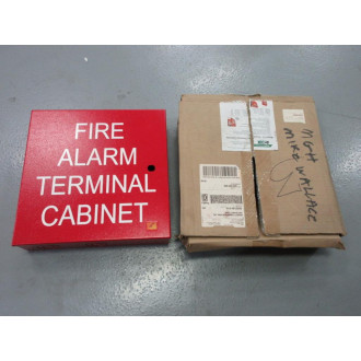 Space Age Electronics SSU00645 Fire Alarm Terminal Cabinet