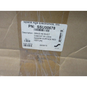 Space Age Electronics SSU00678 DBX Drawing Cabinet