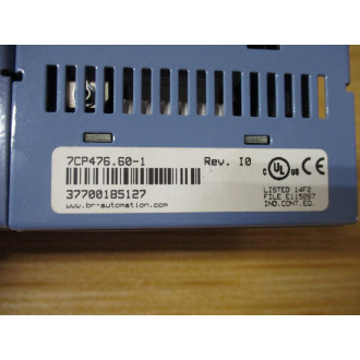 B&R Automation 7CP476.60-1 CPU Module 7CP476601 - Used