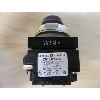 General Electric CR104PLG43L Pilot Light