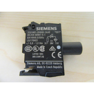 Siemens 3SU1401-2BB60-1AA0 LED Lamp Module
