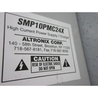 Altronix SMP10PMC24X High Current Power Supply Charger - New No Box