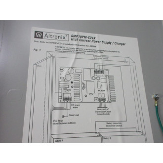 Altronix SMP10PMC24X High Current Power Supply Charger - New No Box