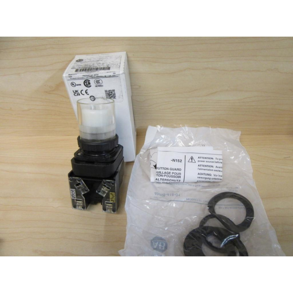 Allen Bradley 800H-PRAH16WAY Push Button Switch w800T-XAY