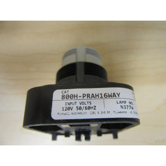 Allen Bradley 800H-PRAH16WAY Push Button Switch Core Only - New No Box