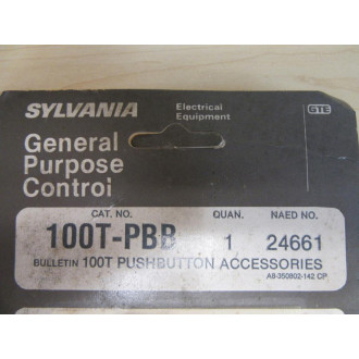 Joslyn ClarkSylvania 100T-PBB Push Button Boot