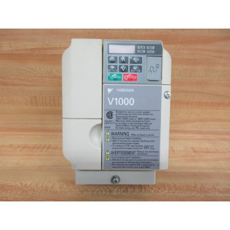 Yaskawa Electric CIMR-VU4A0002FAA Drive CIMRVU4A0002FAA REV: C - Used