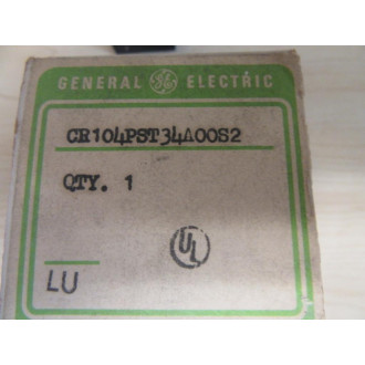 General Electric CR104PST34A00S2 Selector Switch