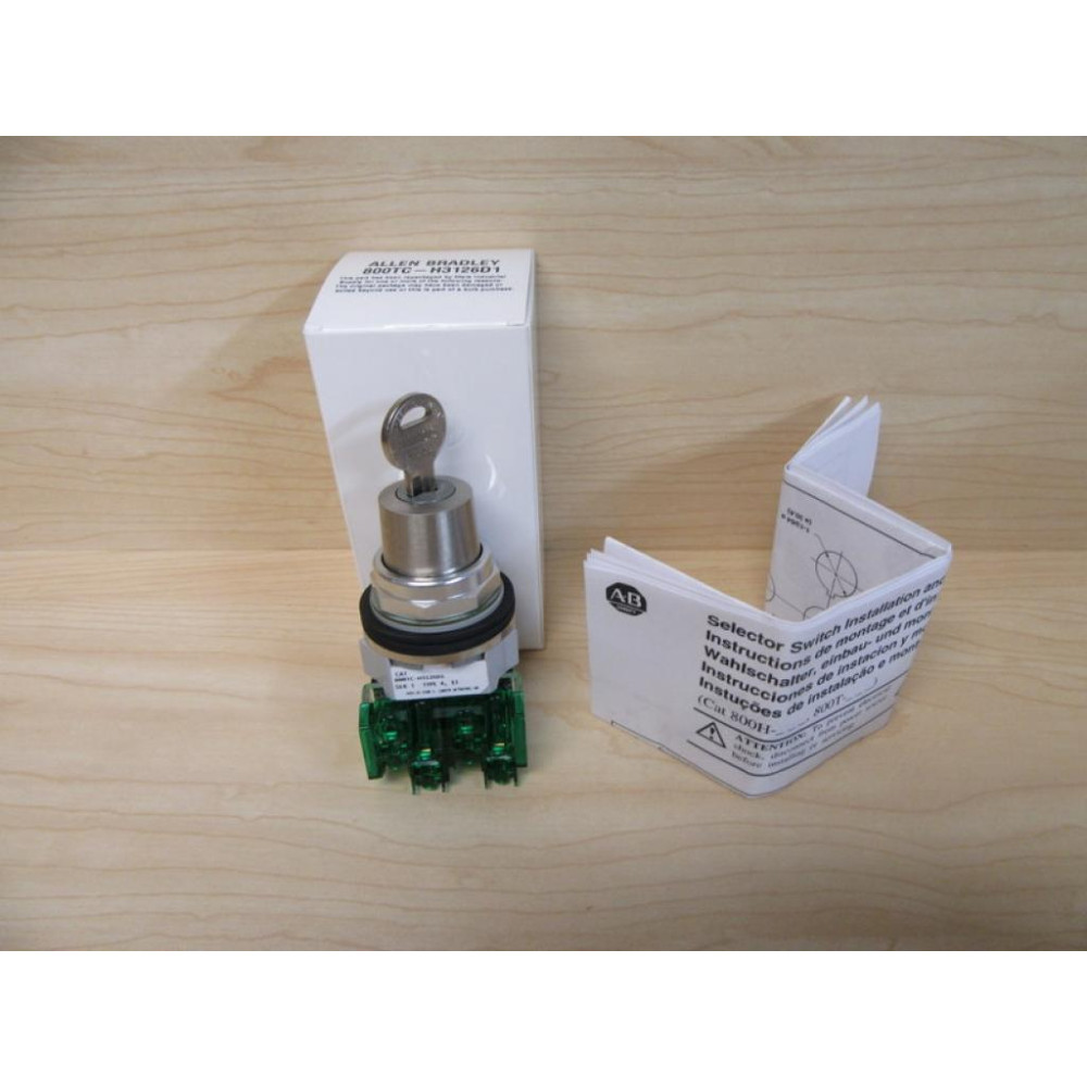 Allen Bradley 800TC-H3126D1 Selector Switch