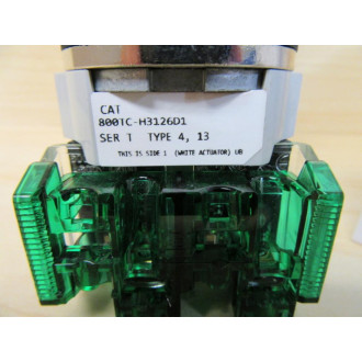 Allen Bradley 800TC-H3126D1 Selector Switch - Refurbished