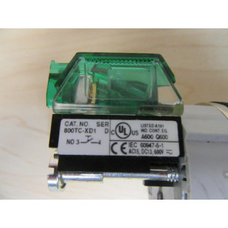 Allen Bradley 800TC-H3126D1 Selector Switch - Refurbished