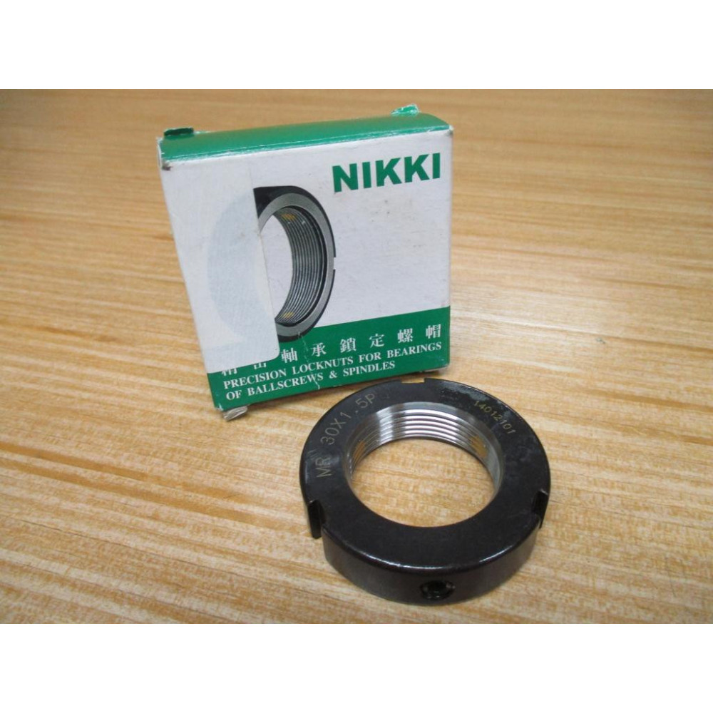Nikki MR30X1.5P Radial Locknut MR30X15P