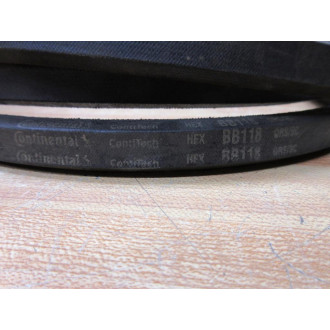 Continental BB118 V Dual Belt ContiTech