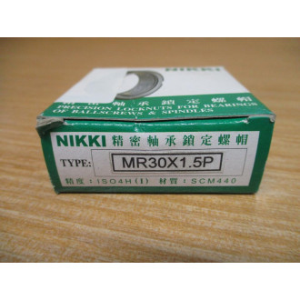Nikki MR30X1.5P Radial Locknut MR30X15P