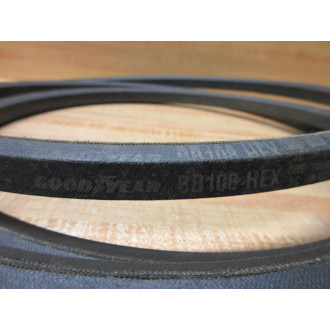 Goodyear BB108 HEX Dual V-Belt