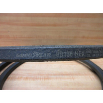 Goodyear BB108 HEX Dual V-Belt