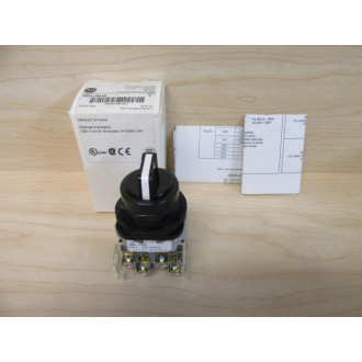 Allen Bradley 800H-JR91B Selector Switch
