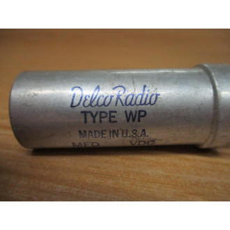 Delco Radio 7273730 Capacitor Type WP 850MFD 16VDC - Used