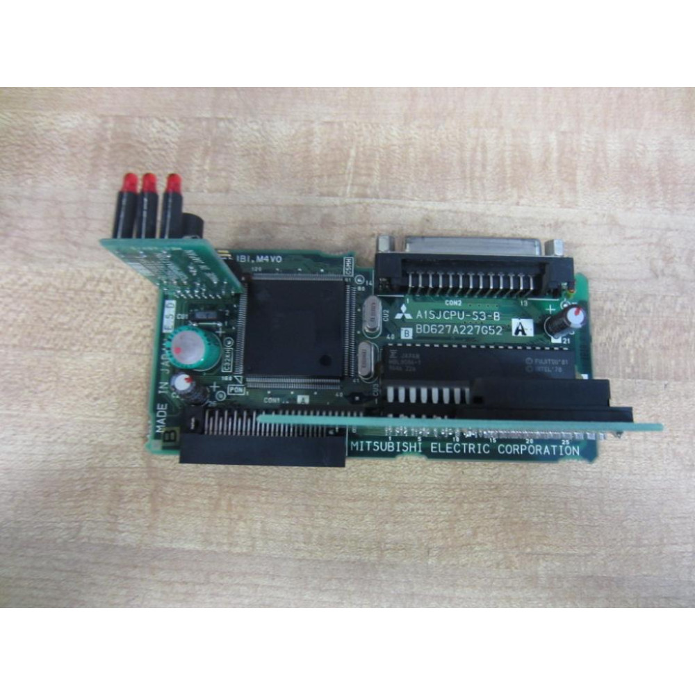 Mitsubishi A1SJCPU-S3-B Circuit Board A1SJCPUS3B - Used