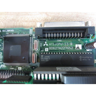 Mitsubishi A1SJCPU-S3-B Circuit Board A1SJCPUS3B - Used