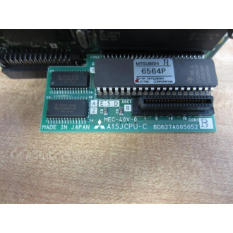 Mitsubishi A1SJCPU-S3-B Circuit Board A1SJCPUS3B - Used