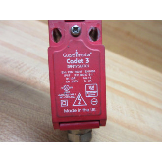Allen Bradley 440K-C21074 Cadet 3 Safety Switch 440KC21074 - Used