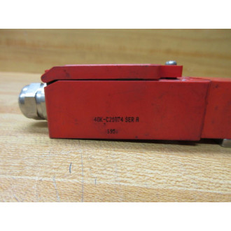 Allen Bradley 440K-C21074 Cadet 3 Safety Switch 440KC21074 - Used