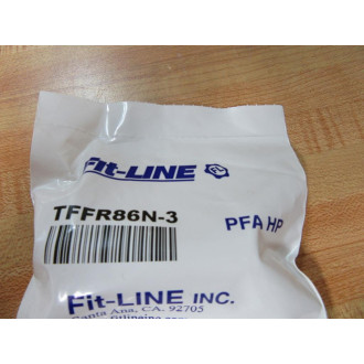 Fit-Line TFFR86N-3 Tight Flare Female Reducer TFFR86N3