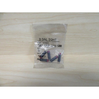 Dialight 507-4760-3731500 LED Bulb (Pack of 5)