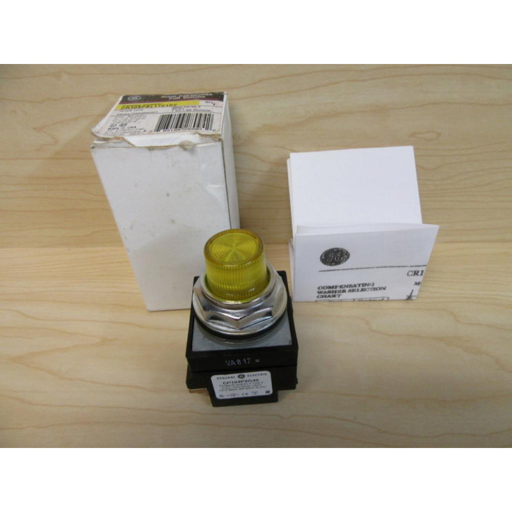 General Electric CR104PBL11E1S2 Push Button Switch