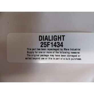 Dialight 25F1434 LED Bulb (Pack of 5)